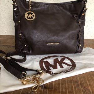Michael Kors Brown Leather Purse